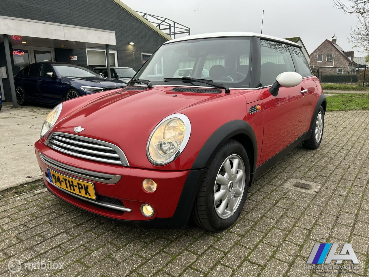 MINI Cooper - Mini 1.6 Pepper | NL 2006 | Airco | Lmv - AutoWereld.nl