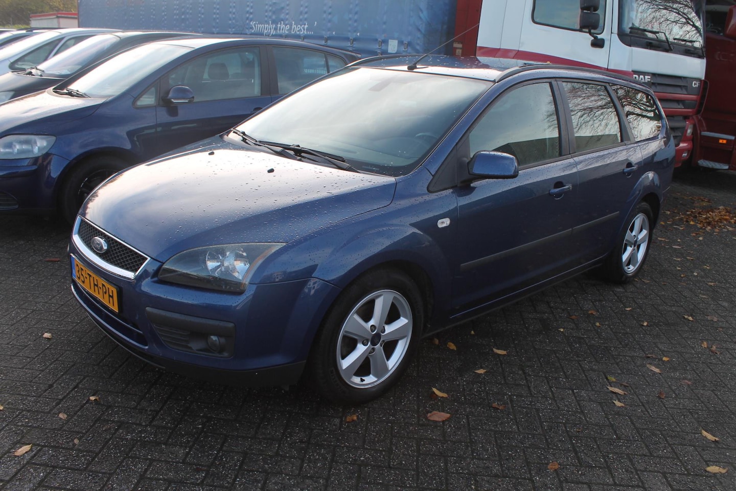 Ford Focus Wagon - 1.6-16V Futura 1.6-16V Futura - AutoWereld.nl