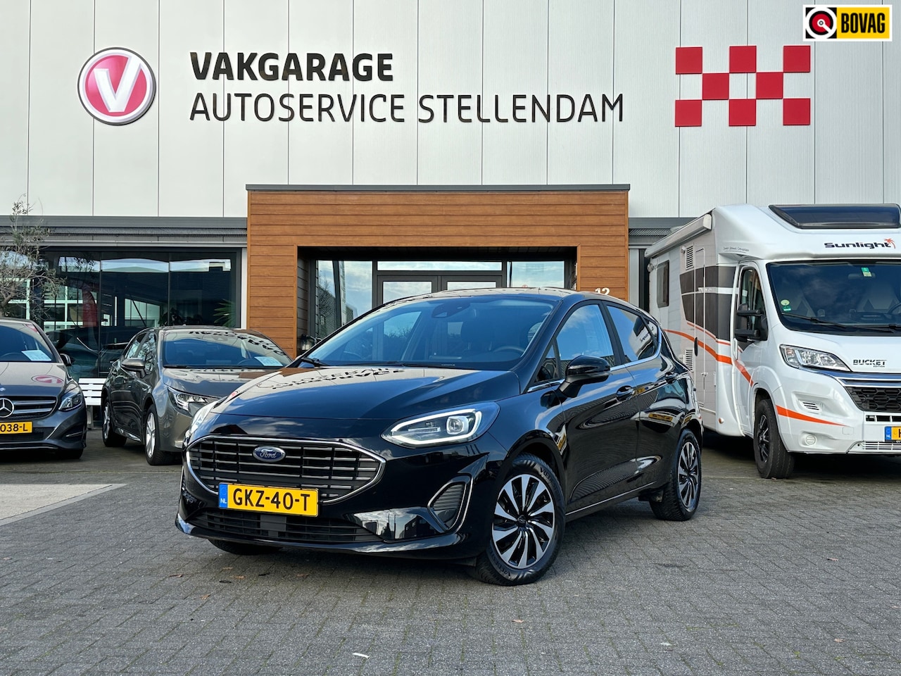 Ford Fiesta - 1.0 EcoBoost Hybrid ST-Line|Automaat|WinterPack|Adaptive Cruise|LED|LM Velgen|Carplay - AutoWereld.nl