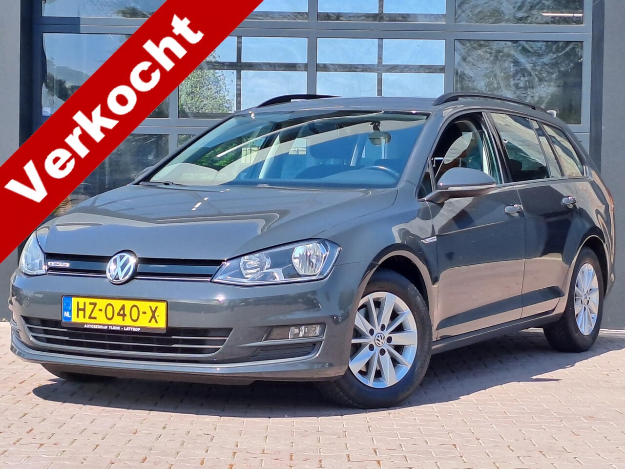 Volkswagen Golf Variant - 1.0 TSI 116PK Bluemotion Trendline | Airco | Bluetooth | Elektrisch pakket | - AutoWereld.nl