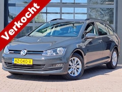 Volkswagen Golf Variant - 1.0 TSI 116PK Bluemotion Trendline | Airco | Bluetooth | Elektrisch pakket |