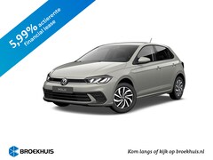 Volkswagen Polo - 1.0 TSI 95 5MT Life Edition | 'App-Connect' smartphone integratie | Airconditioning automa