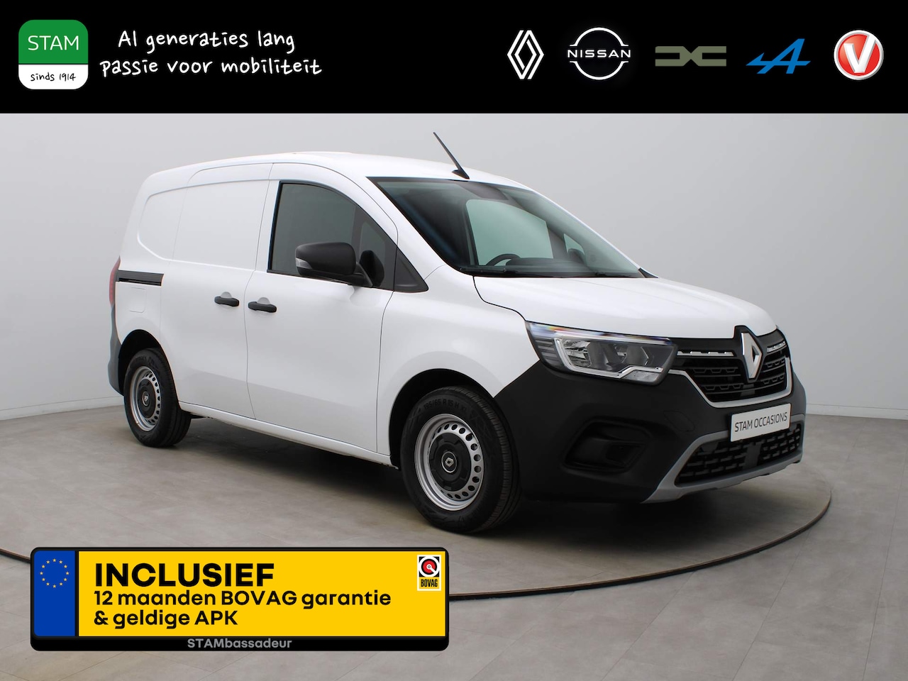 Renault Kangoo - Blue dCi 95 pk Comfort Airco | Bleutooth | Cruisecontrol | Dak ventilator | Parksens. acht - AutoWereld.nl