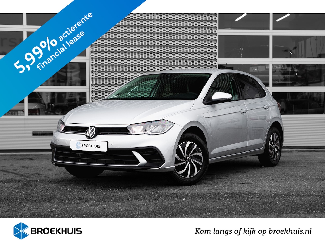 Volkswagen Polo - 1.0 TSI 95 7DSG Life Edition | 'App-Connect' draadloze smartphone integratie | Airconditio - AutoWereld.nl