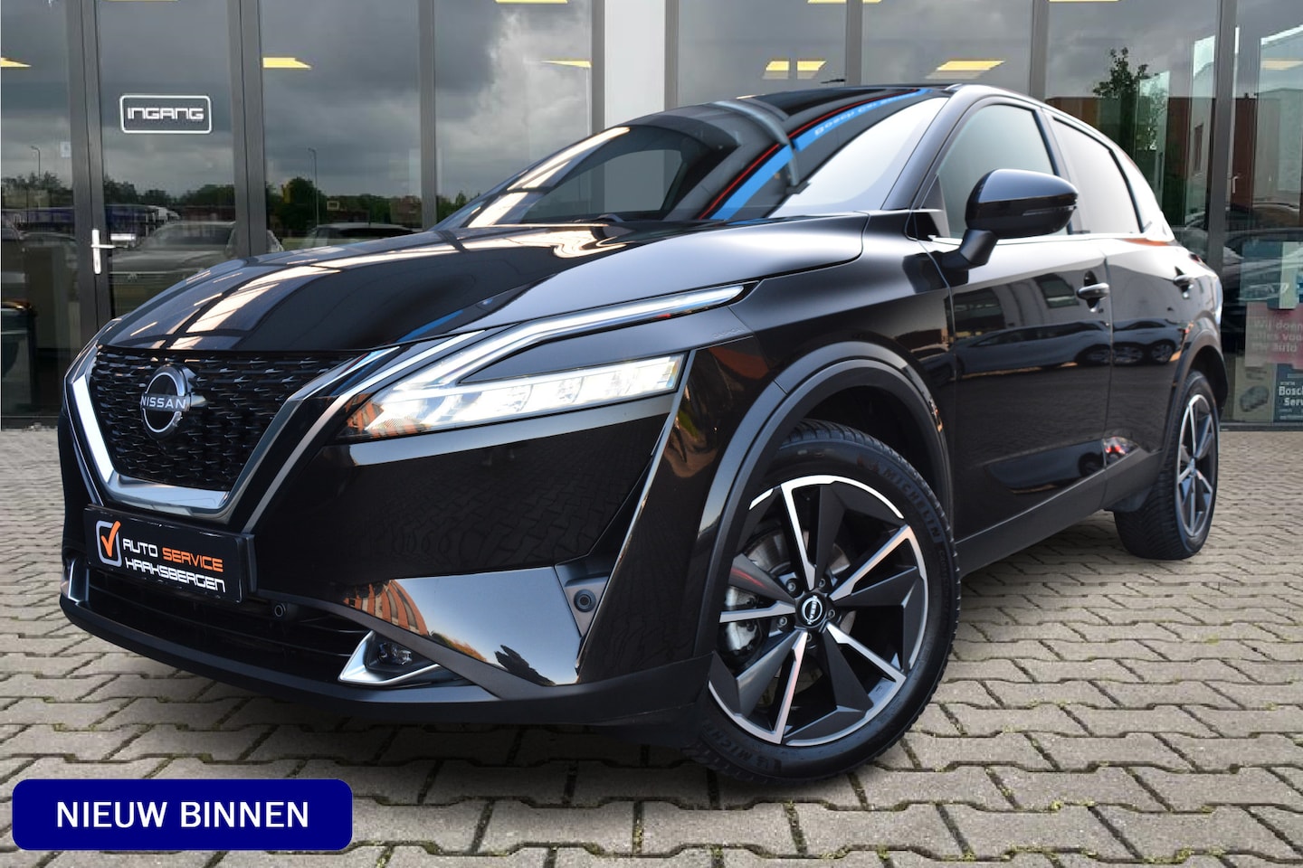 Nissan Qashqai - 1.3 MHEV Xtronic Tekna | ACC | Head-Up | 19 Inch | Fabrieksgarantie - AutoWereld.nl