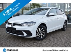 Volkswagen Polo - 1.0 TSI 95 5MT Life Edition Zijruiten achter en achterruit getint, 65% lichtabsorberend