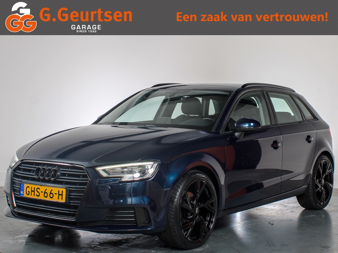 Audi A3 Sportback - 1.4 TFSI CoD Sport 1.4 TFSI CoD Sport, Navigatie, Sportstoelen, Bluetooth, Cruise Control, Black Optik - AutoWereld.nl