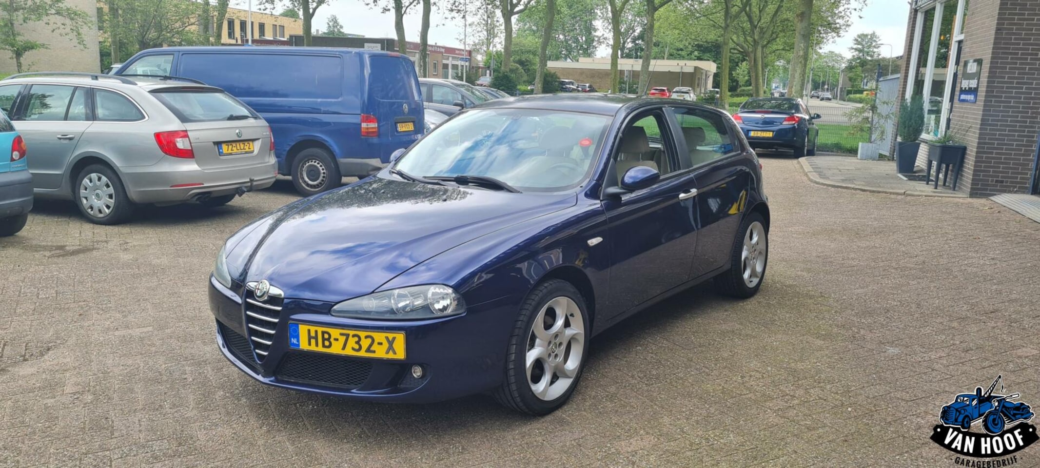 Alfa Romeo 147 - 1.6 T.Spark Veloce Impression 1.6 T.Spark Veloce Impression - AutoWereld.nl