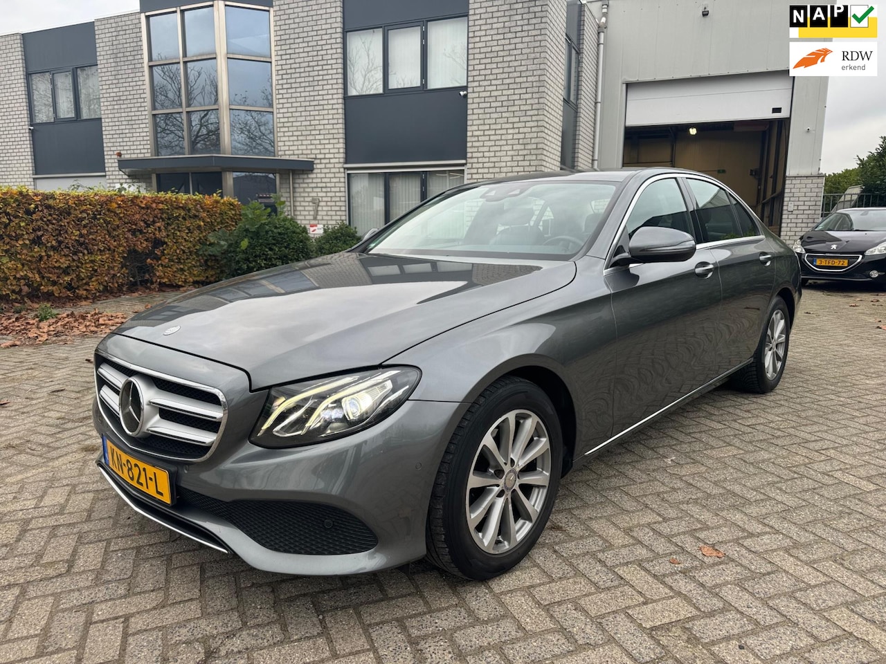 Mercedes-Benz E-klasse - 220 d Aut 9G-Tronic Nap - AutoWereld.nl