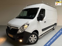 Opel Movano - 2.3 CDTI euro6 BiTurbo 145pk L2H2 3persoons Imperiaal + trap, Inrichting, Navigatie, Trekh