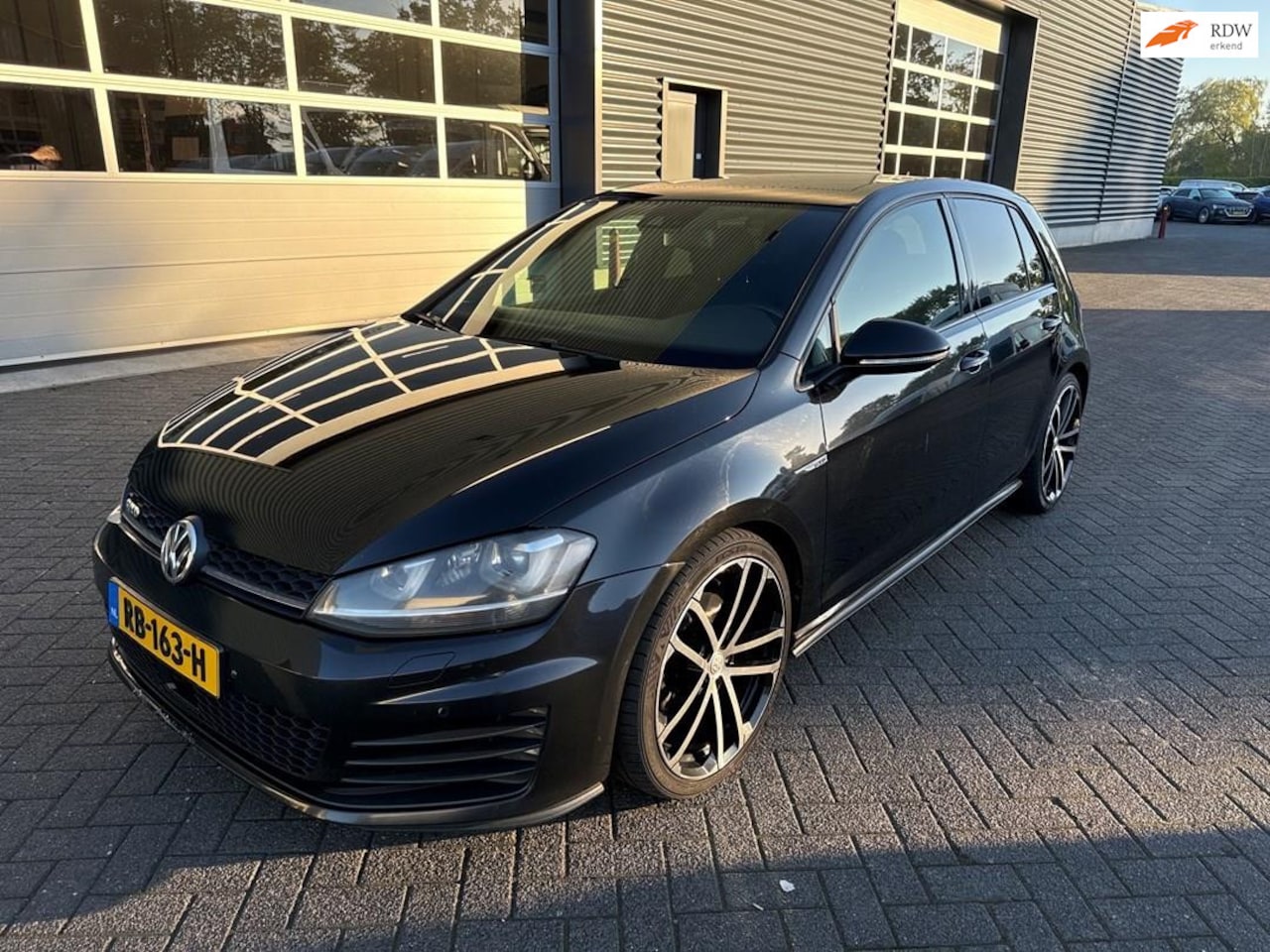 Volkswagen Golf - 2.0 TDI GTD|Panoramadak|Sport - AutoWereld.nl