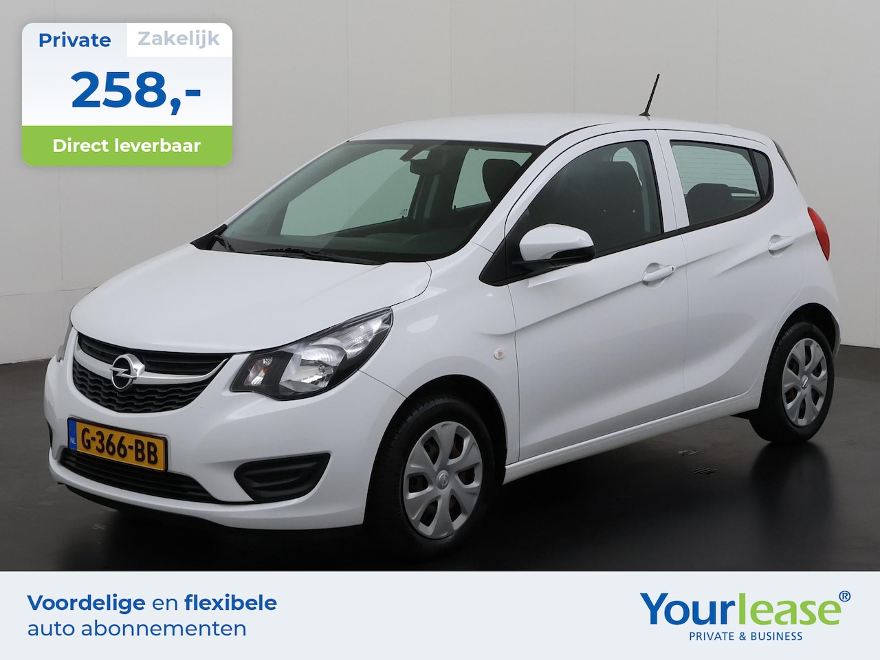 Opel Karl - 1.0 ecoFLEX Edition | All-in 258,- Private Lease | Zondag Open! - AutoWereld.nl