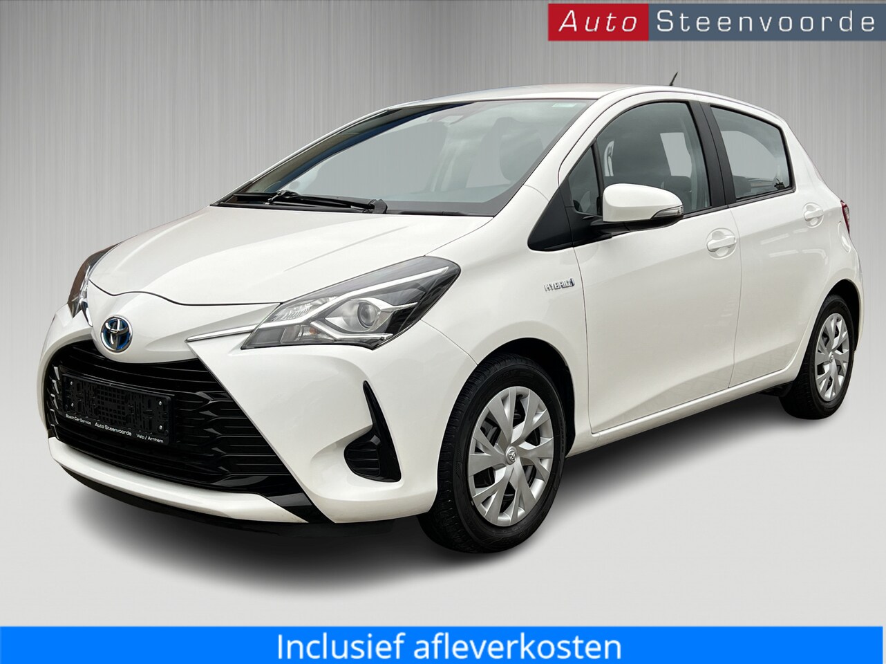 Toyota Yaris - 1.5 Hybrid NAVI-CAMERA - AutoWereld.nl