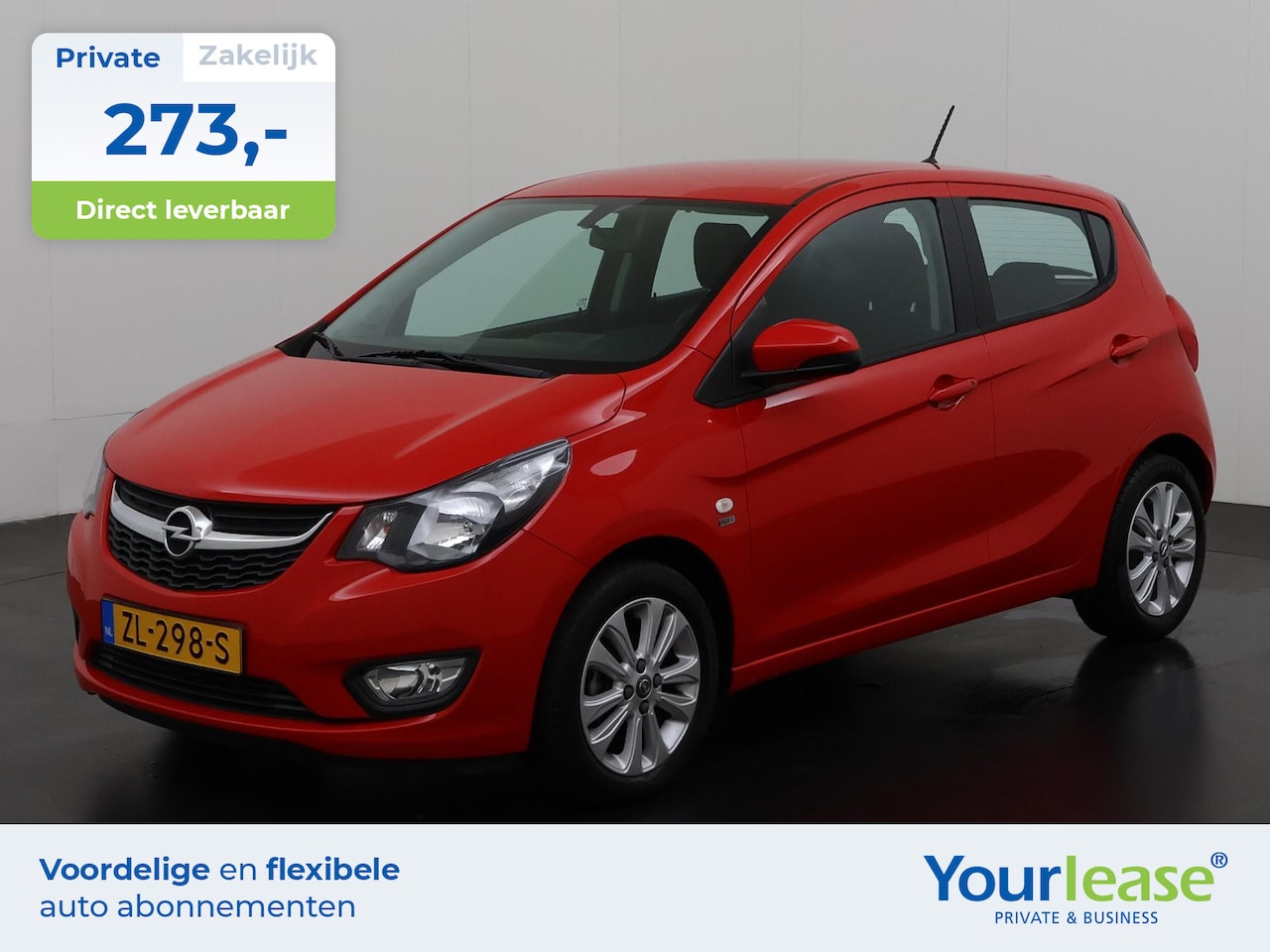 Opel Karl - 1.0 ecoFLEX 120 Jaar Edition | All-in 273,- Private Lease | Zondag Open! - AutoWereld.nl