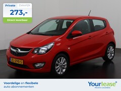 Opel Karl - 1.0 ecoFLEX 120 Jaar Edition | All-in 273, - Private Lease | Zondag Open