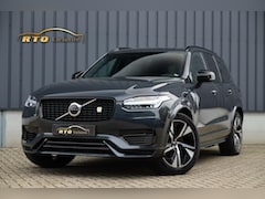 Volvo XC90 - 2.0 T8 Recharge AWD R-Design|Black|Leder|7-zits