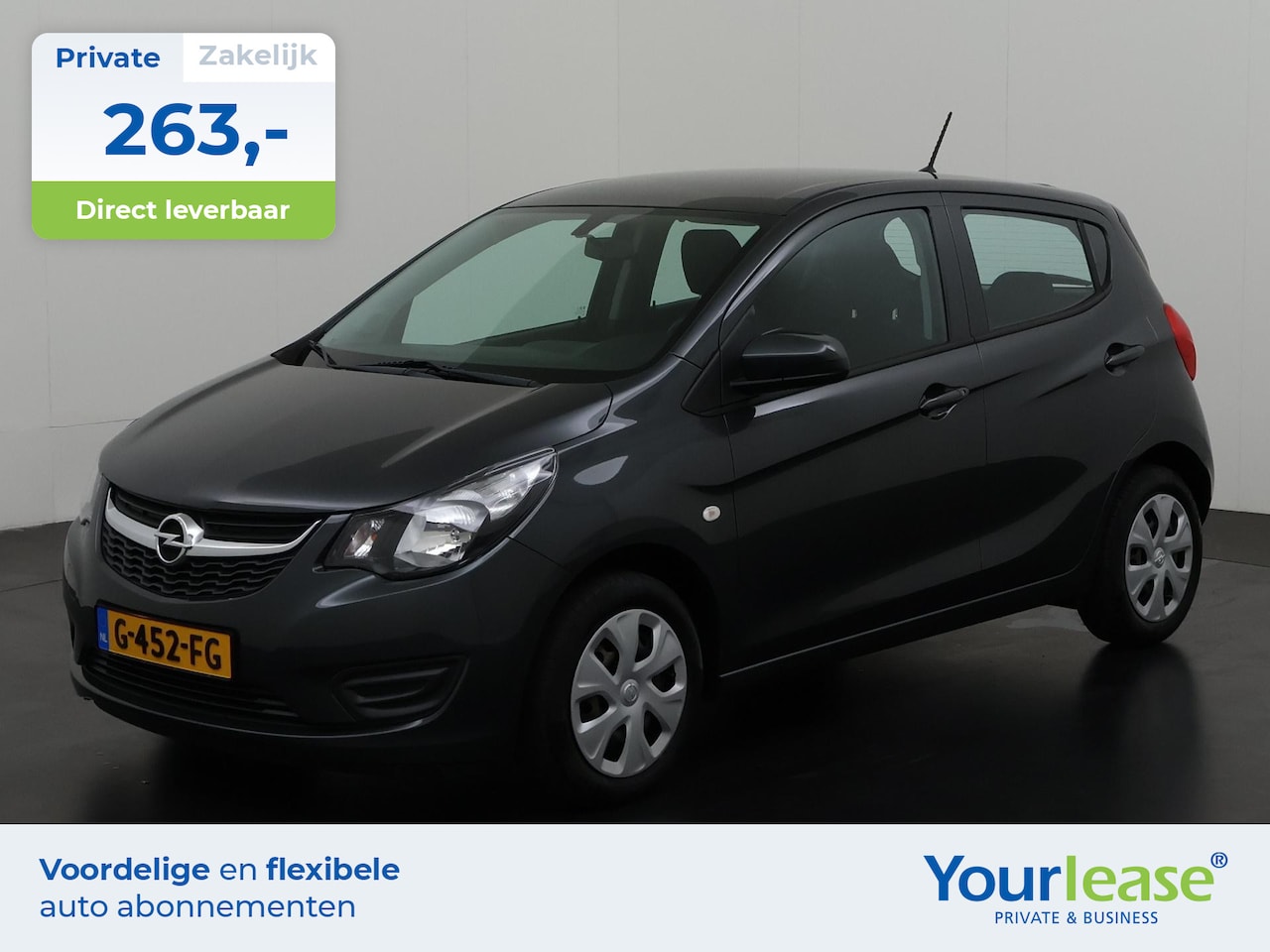 Opel Karl - 1.0 ecoFLEX 120 Jaar Edition | All-in 263,- Private Lease | Zondag Open! - AutoWereld.nl