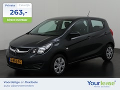 Opel Karl - 1.0 ecoFLEX 120 Jaar Edition | All-in 263, - Private Lease | Zondag Open