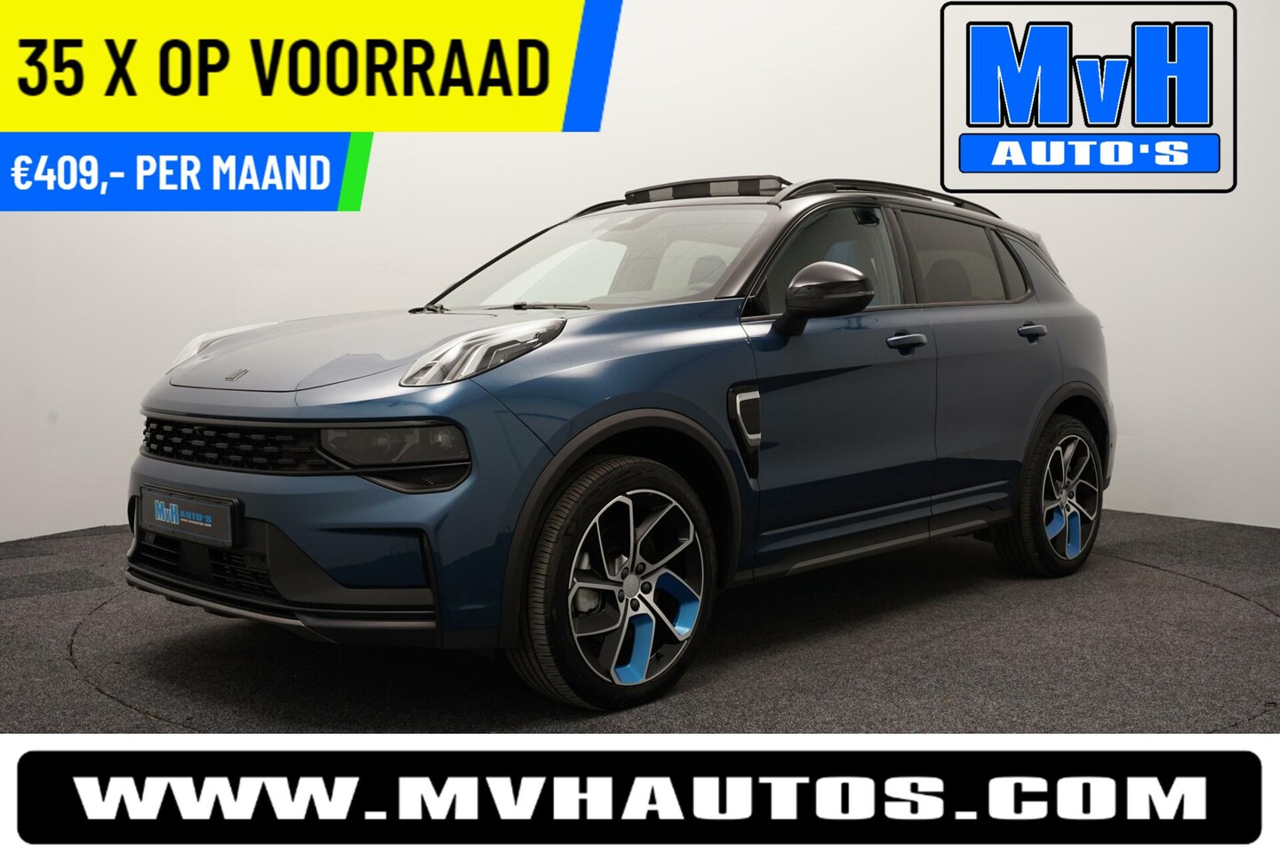 Lynk & Co 01 - 1.5 Plug-in Hybride|BLACK EDITION|360ºCAM|PANO - AutoWereld.nl