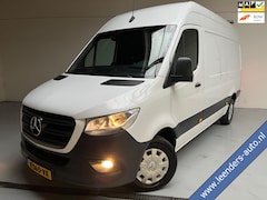 Mercedes-Benz Sprinter - 314 AUTOMAAT 2.2 CDI 140PK L2H2 EURO6 VI-D METALLIC, ECC, M-BUX, TREKHAAK, TREEPLANK, CAME