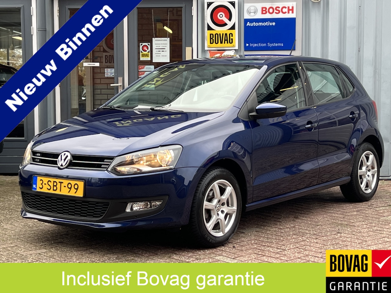 Volkswagen Polo - 1.2 TSI BlueMotion Edition+ | AIRCO | CRUISE CONTROL | LICHTMETAAL VELG | - AutoWereld.nl