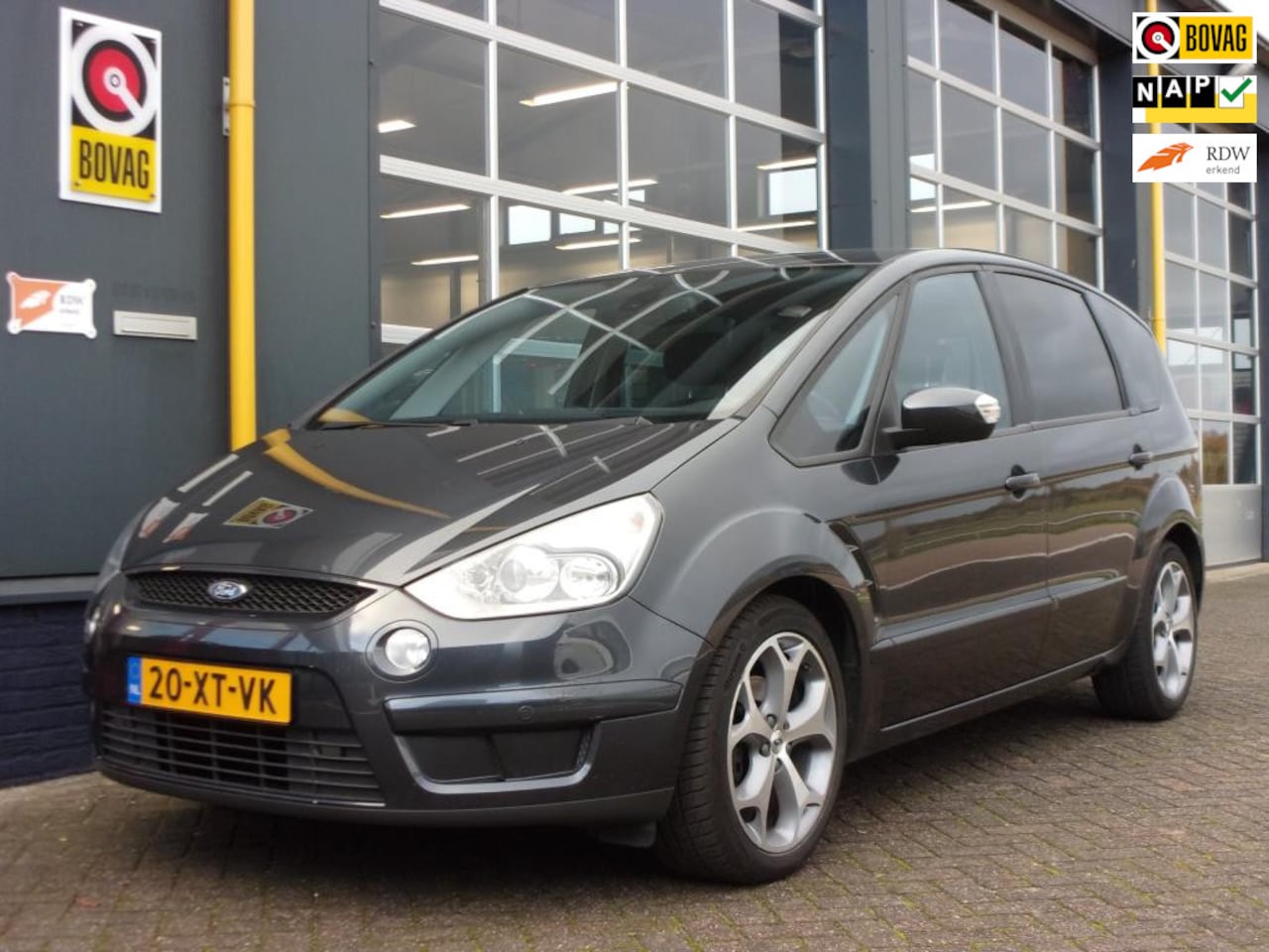 Ford S-Max - 2.3/163 pk Titanium Automaat - AutoWereld.nl