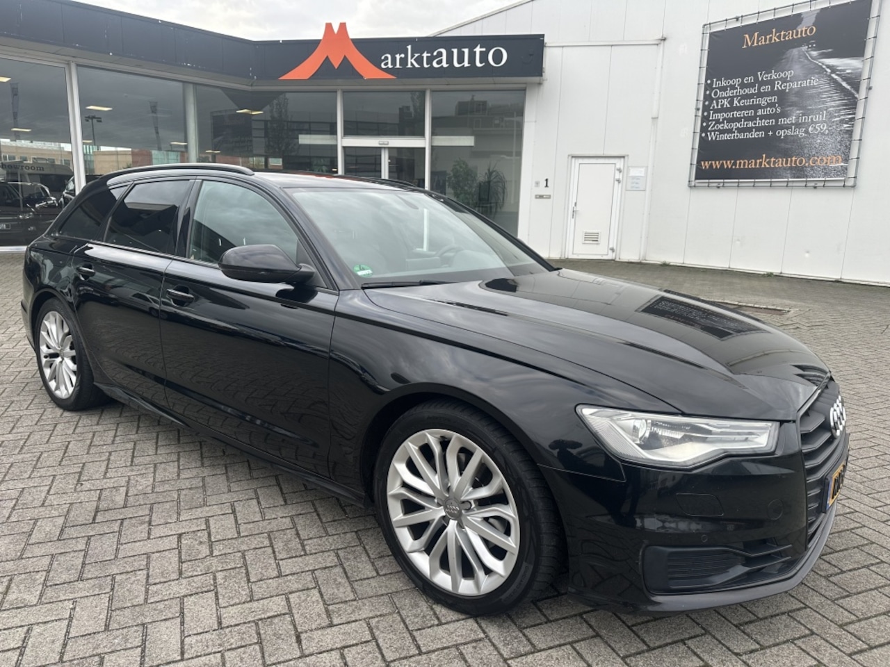 Audi A6 Avant - 2.0 TDI ultra Business Edition 2.0 TDI Ultra Business Edition (dealer onderhouden) - AutoWereld.nl