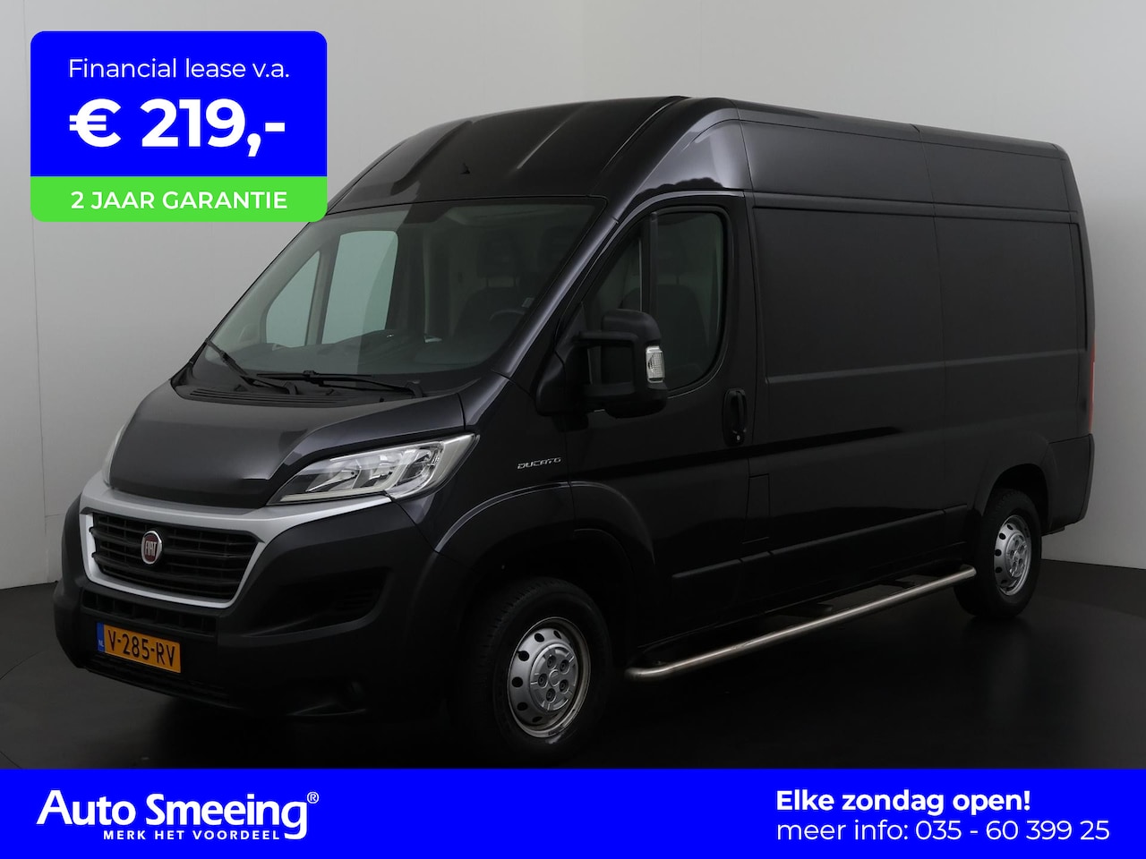 Fiat Ducato - 35 2.3 MultiJet L2H2 | Schuifdeur | Sidebars | Zondag Open! - AutoWereld.nl