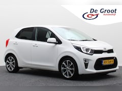 Kia Picanto - 1.0 CVVT Design Edition Leer, Navigatie, Climate, Apple CarPlay, Cruise, Camera, Elektr. P