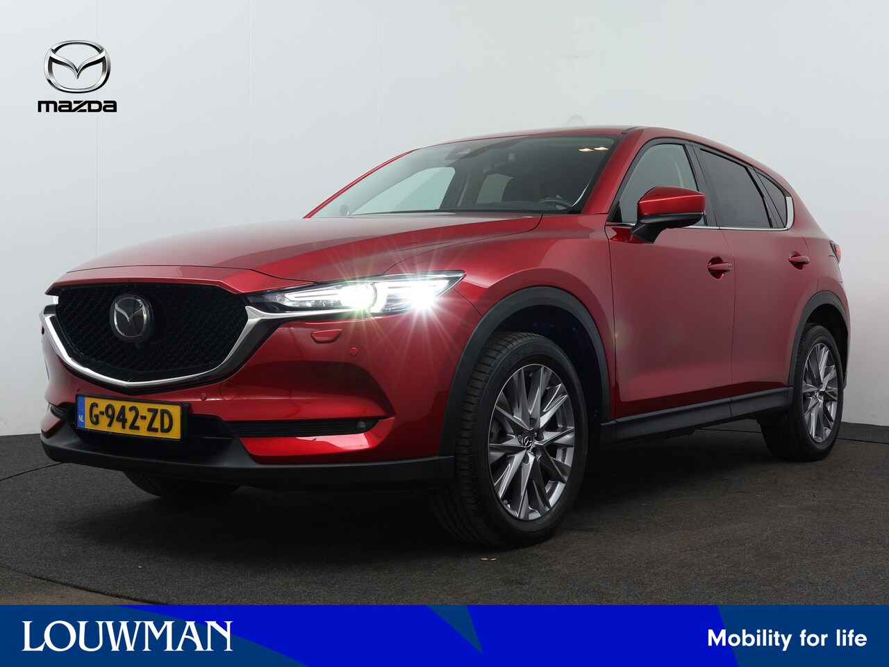 Mazda CX-5 - 2.0 SkyActiv-G 165 Luxury | Trekhaak | BOSE | 1e eigenaar | NL auto | Dealeronderhouden | - AutoWereld.nl