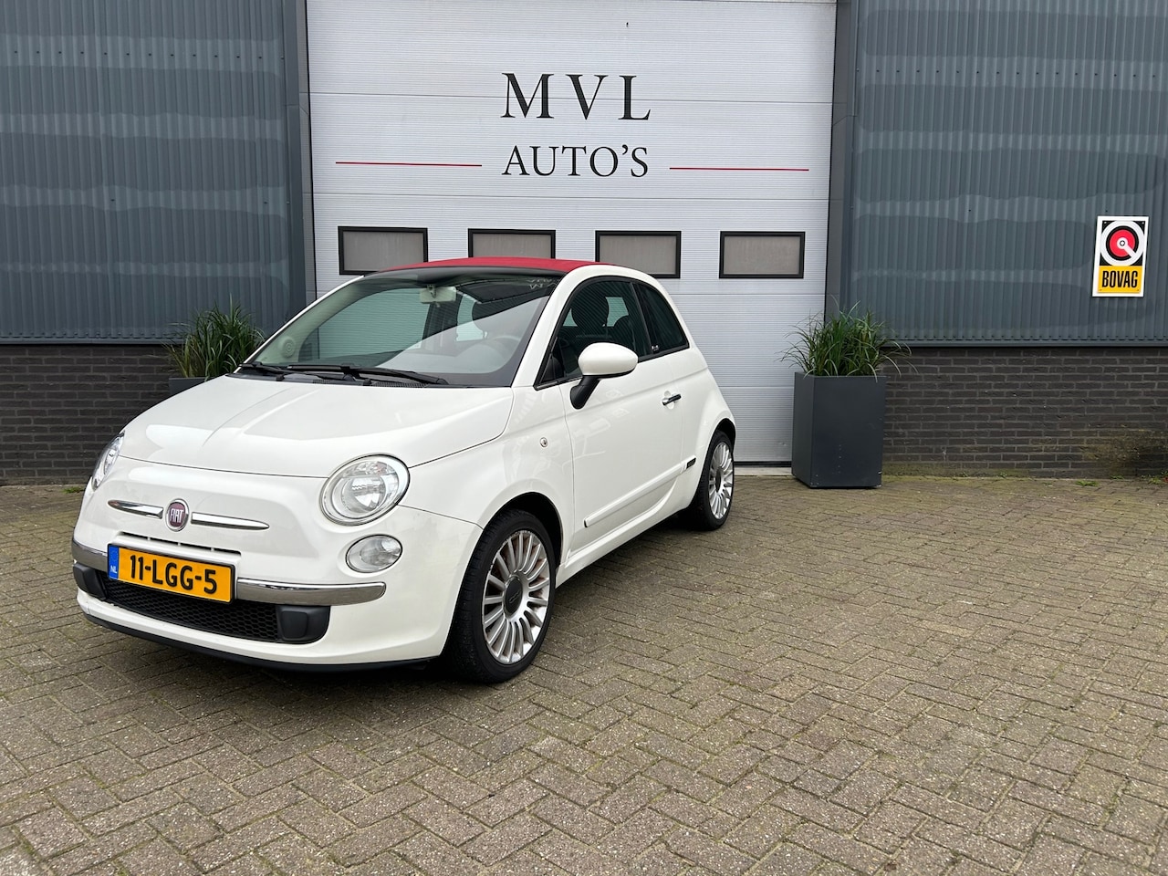 Fiat 500 C - 1.4 Lounge / cabrio - AutoWereld.nl