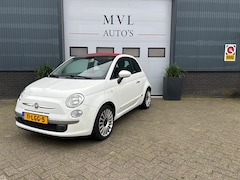 Fiat 500 C - 1.4 Lounge / cabrio