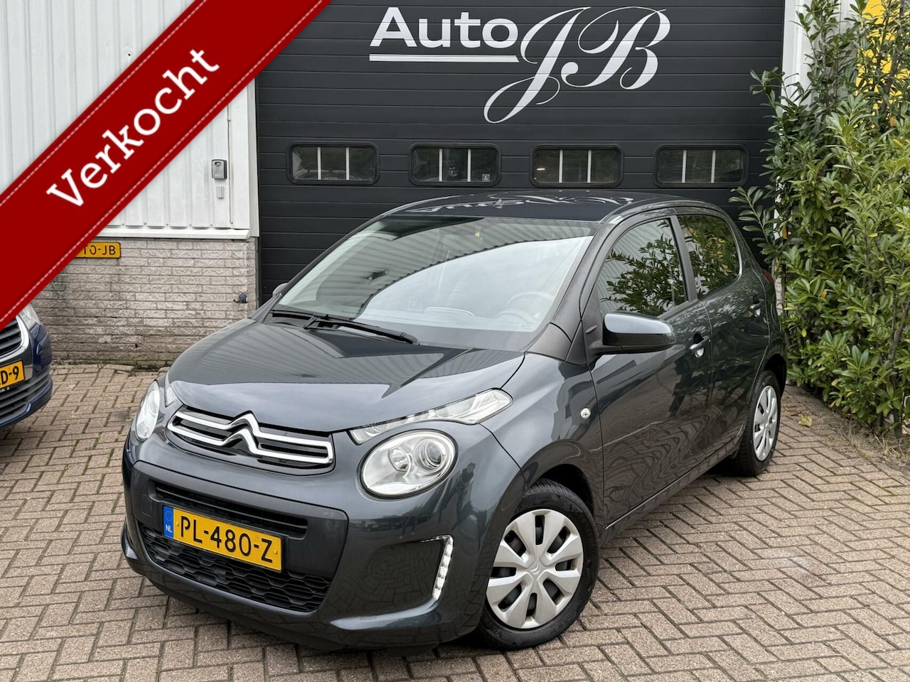 Citroën C1 - 1.0 e-VTi SHINE | AIRCO | GROOT SCHERM | NL-AUTO! - AutoWereld.nl