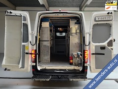 Volkswagen Crafter - SERVICEWAGEN 35 2.0 TDI 140PK euro6 L3H3 (oude L2H2) V230 OMVORMER SORTIMO STANDKACHEL TRE