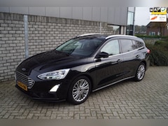 Ford Focus Wagon - 1.5 EcoBoost Titanium Autom Navi Camera Clima Stoel/Stuur Voorruit Verw Cruise 2x PDC LMV