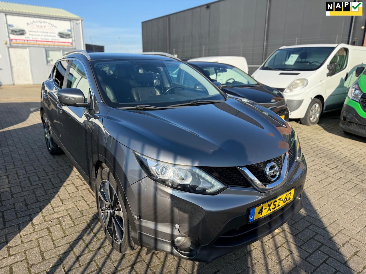 Nissan Qashqai - 1.5 dCi Tekna + 1.5 dCi Tekna - AutoWereld.nl