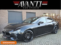 Maserati Ghibli - 3.0 V6 Modena S Q4 FULL OPTION DEMO NERISSIMO PACK B&W SURROUND AWD MEERDERE KLEUREN EN UI