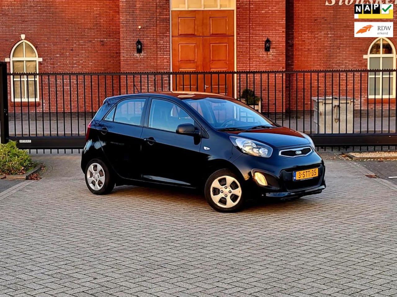 Kia Picanto - 1.0 CVVT ISG / 5 drs / Nap / Nieuwe Apk - AutoWereld.nl