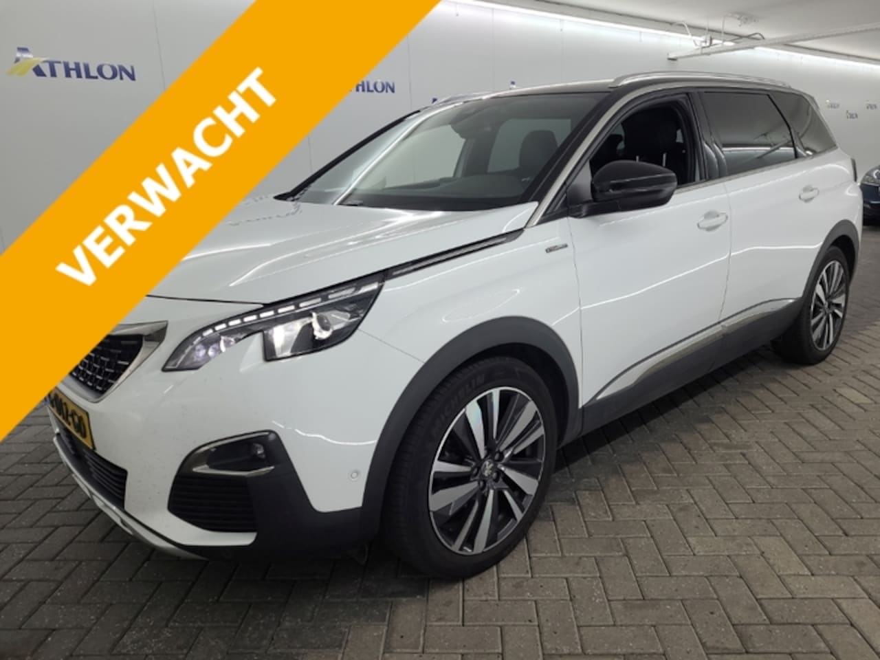 Peugeot 5008 - 1.6 PureTech 180pk S&S EAT8 GT-Line 7P [ TREKHAAK+CLIMAAT+CARPLAY+NAVIGATIE+CRUISE+PDC ] - AutoWereld.nl