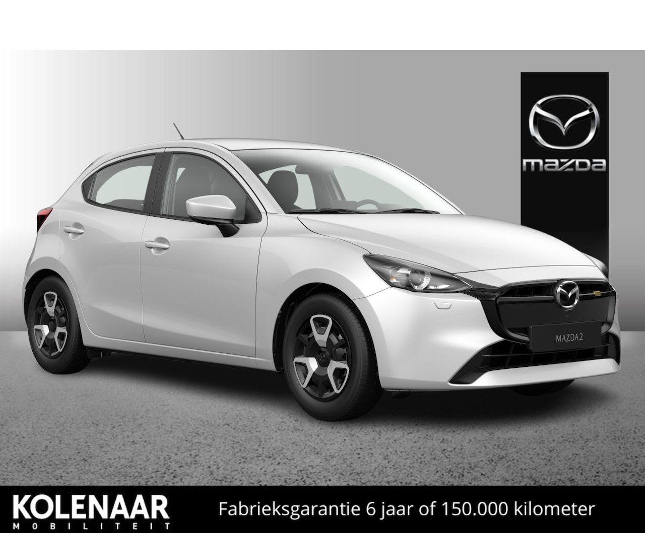 Mazda 2 - 1.5 e-Sky-G 90 Centre-Line /€1000,- inruilvoordeel/€500,- gratis accessoires!/Direct rijde - AutoWereld.nl