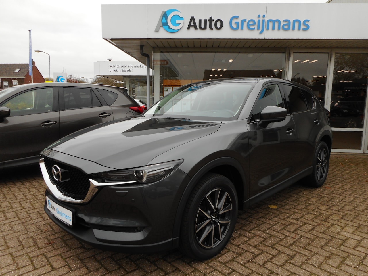 Mazda CX-5 - 2.0 SkyActiv-G 165 GT-M Afn. trekhaak - AutoWereld.nl