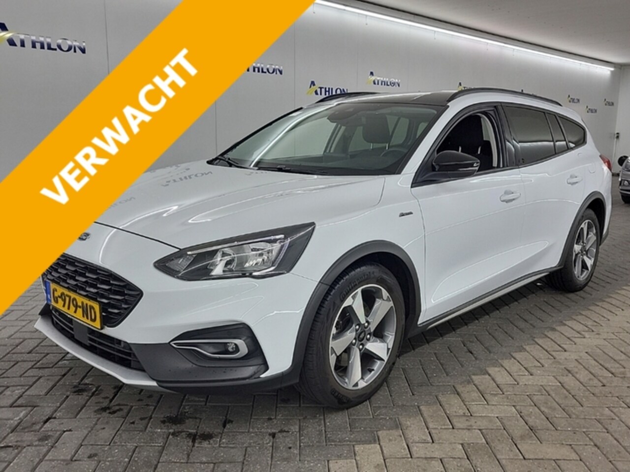 Ford Focus Wagon - Active 1.0 EcoBoost 125pk 6-bak Active Business [ NAVIGATIE+CLIMAAT+CRUISE+PDC+STOELVERWAR - AutoWereld.nl