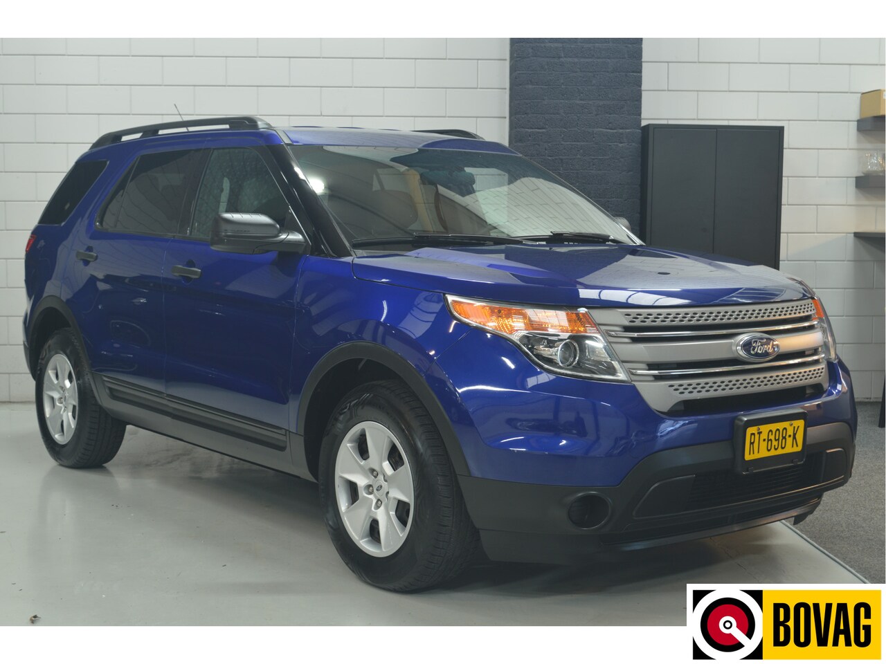 Ford Explorer - Explorer 3.5L Cyclone V6 XLT /// 84.000 km /// 7-PERSOONS /// TREKHAAK /// - AutoWereld.nl