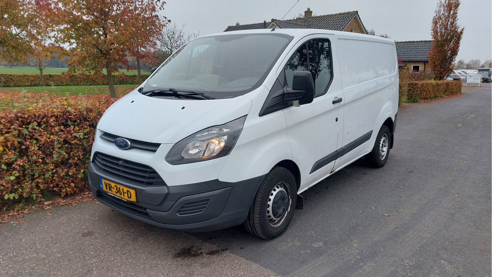 Ford Transit Custom - 270 2.2 TDCI L1H1 Economy Edition AIRCO BJ 2015 - AutoWereld.nl