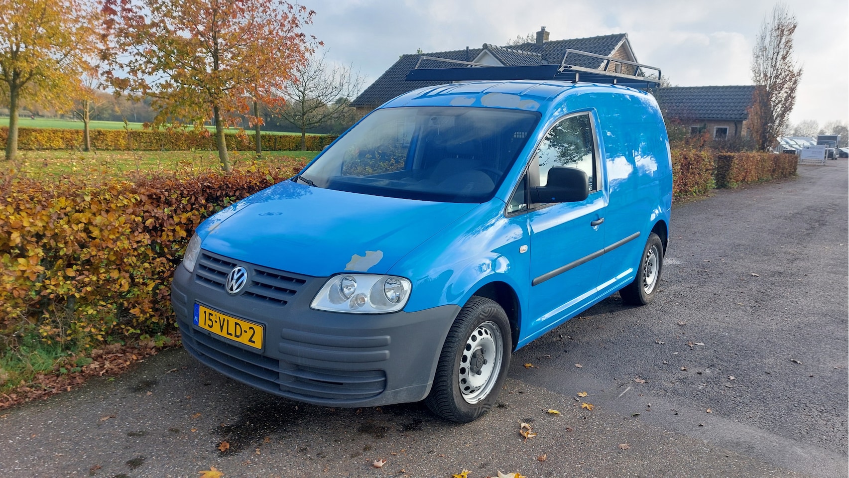 Volkswagen Caddy - 2.0 SDI BJ 2007 - AutoWereld.nl