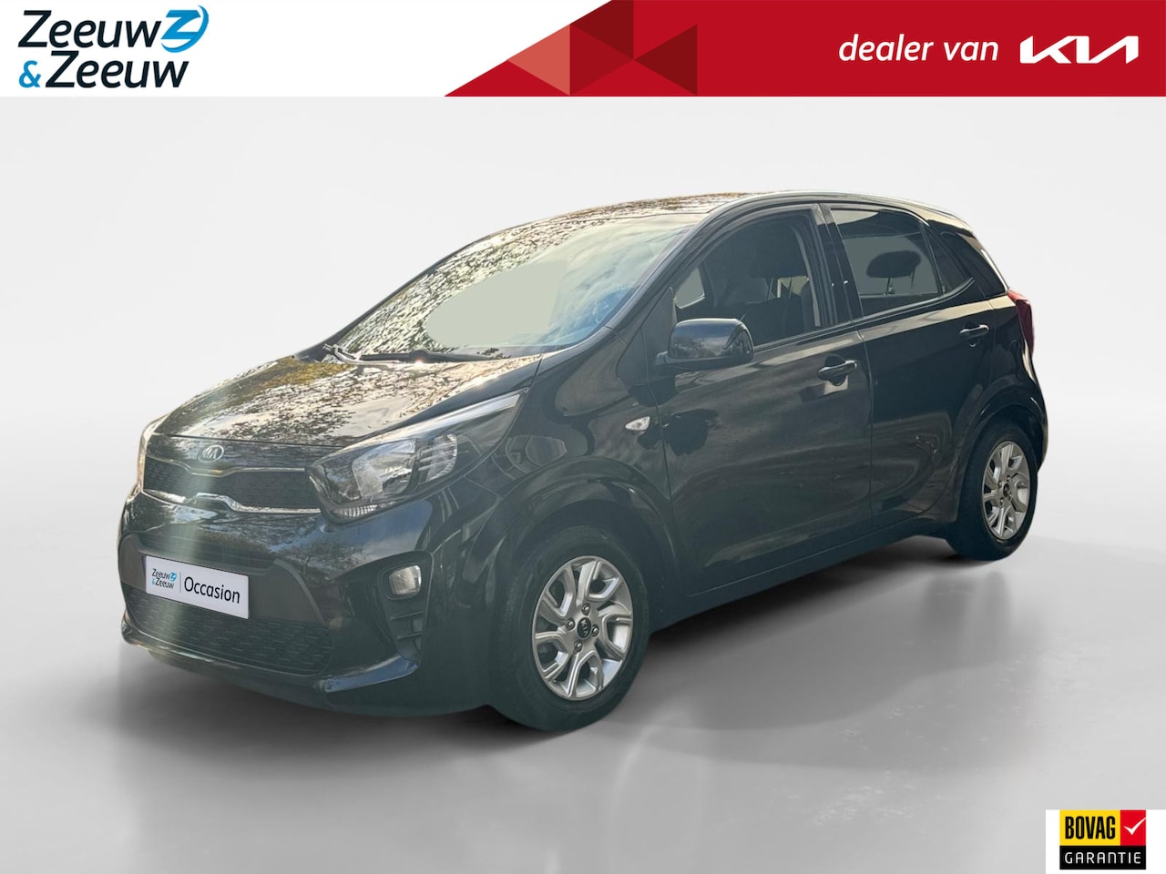 Kia Picanto - 1.0 CVVT ComfortPlusLine Navigator 12 maanden Bovag Garantie | Airco | Elek Ramen | Naviga - AutoWereld.nl