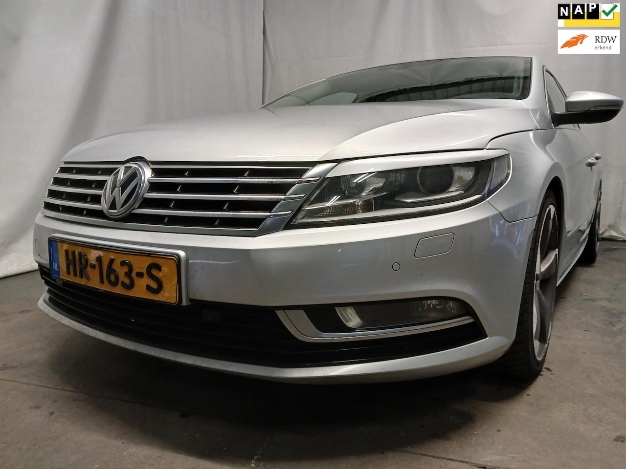 Volkswagen CC - 1.4 TSI - Airco - Navi - Export - Schade - AutoWereld.nl