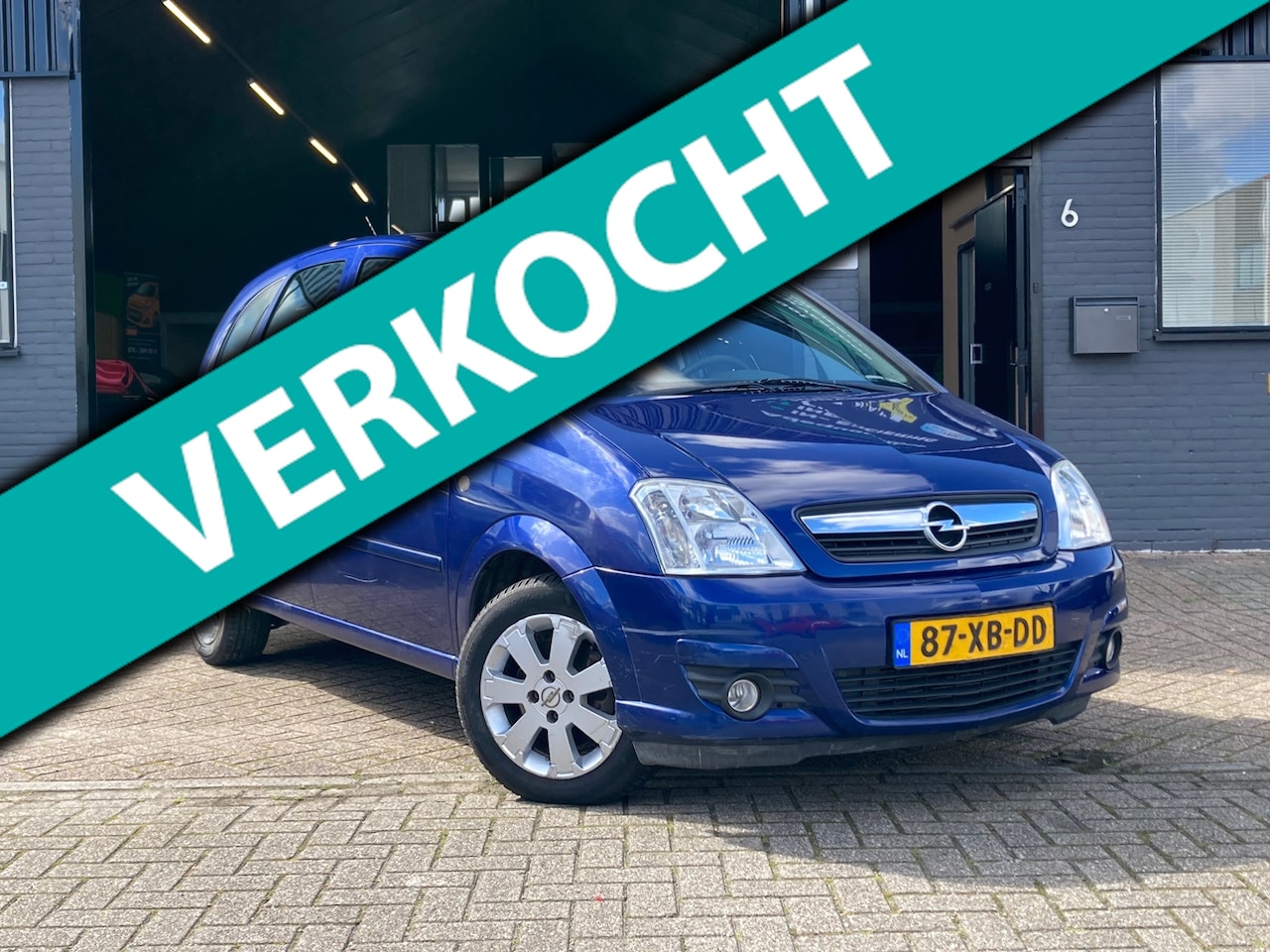 Opel Meriva - 1.6-16V Temptation|Airco|2e Eig|NAP|Cruise|APK - AutoWereld.nl