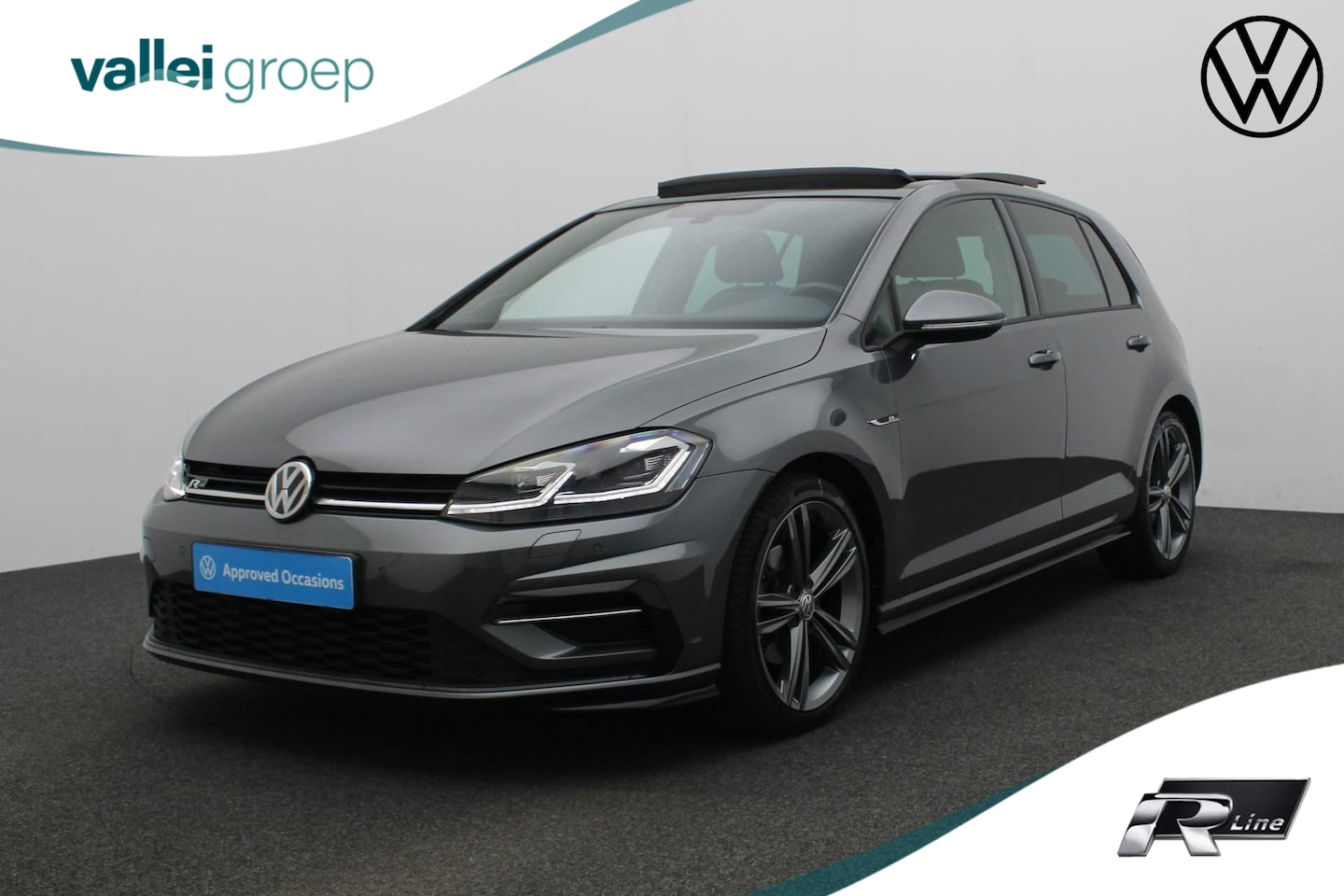 Volkswagen Golf Plus - 1.5 TSI 150PK DSG Highline Business R / R-Line - Origineel NL | Pano | Dynaudio | 18 inch - AutoWereld.nl