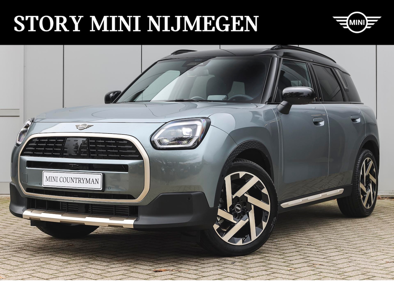 MINI Countryman - C Automaat / Favoured Trim / Pakket XL / 19" Kaleido Spoke 2-tone - AutoWereld.nl